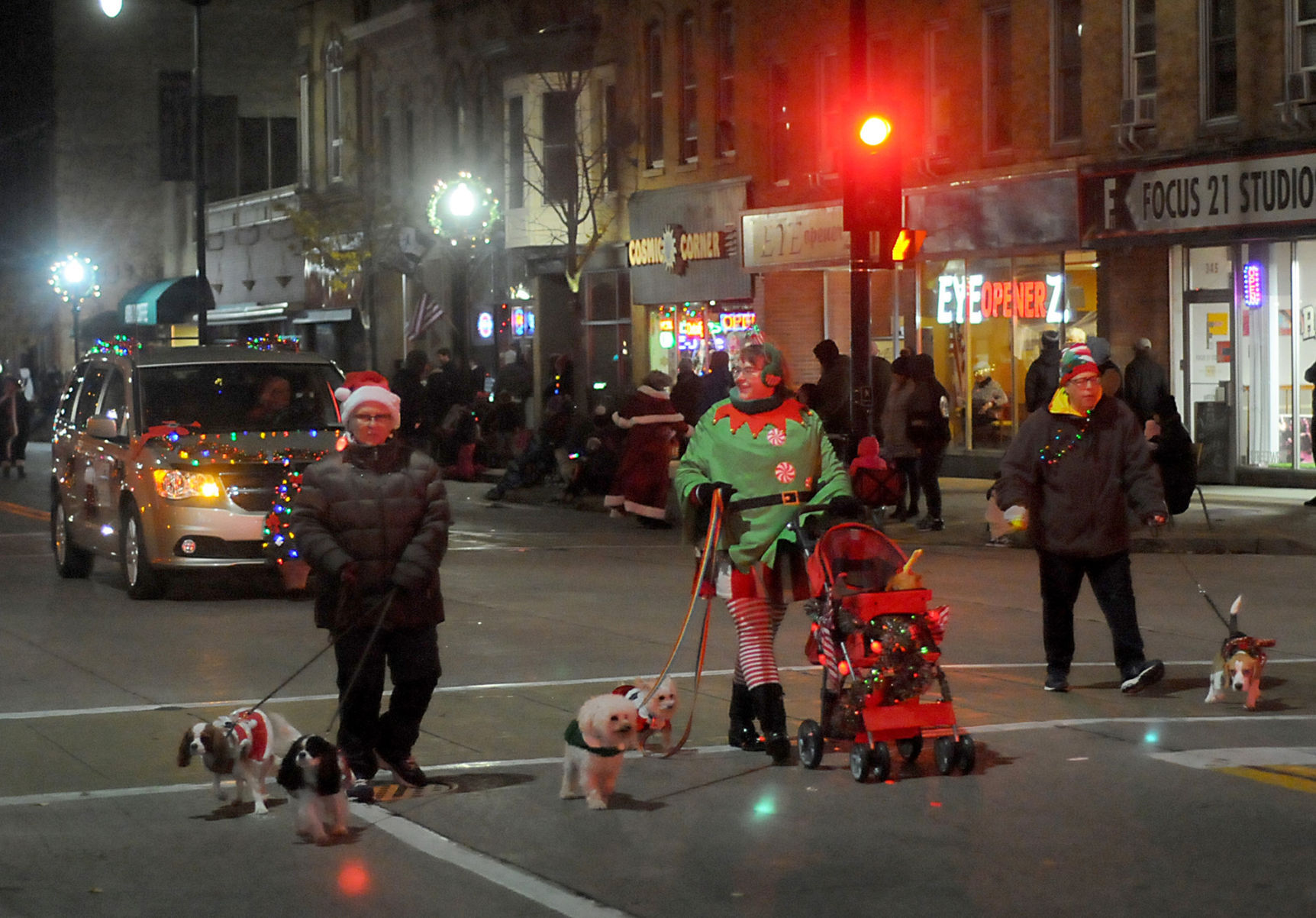 2021 Racine Holiday Parade